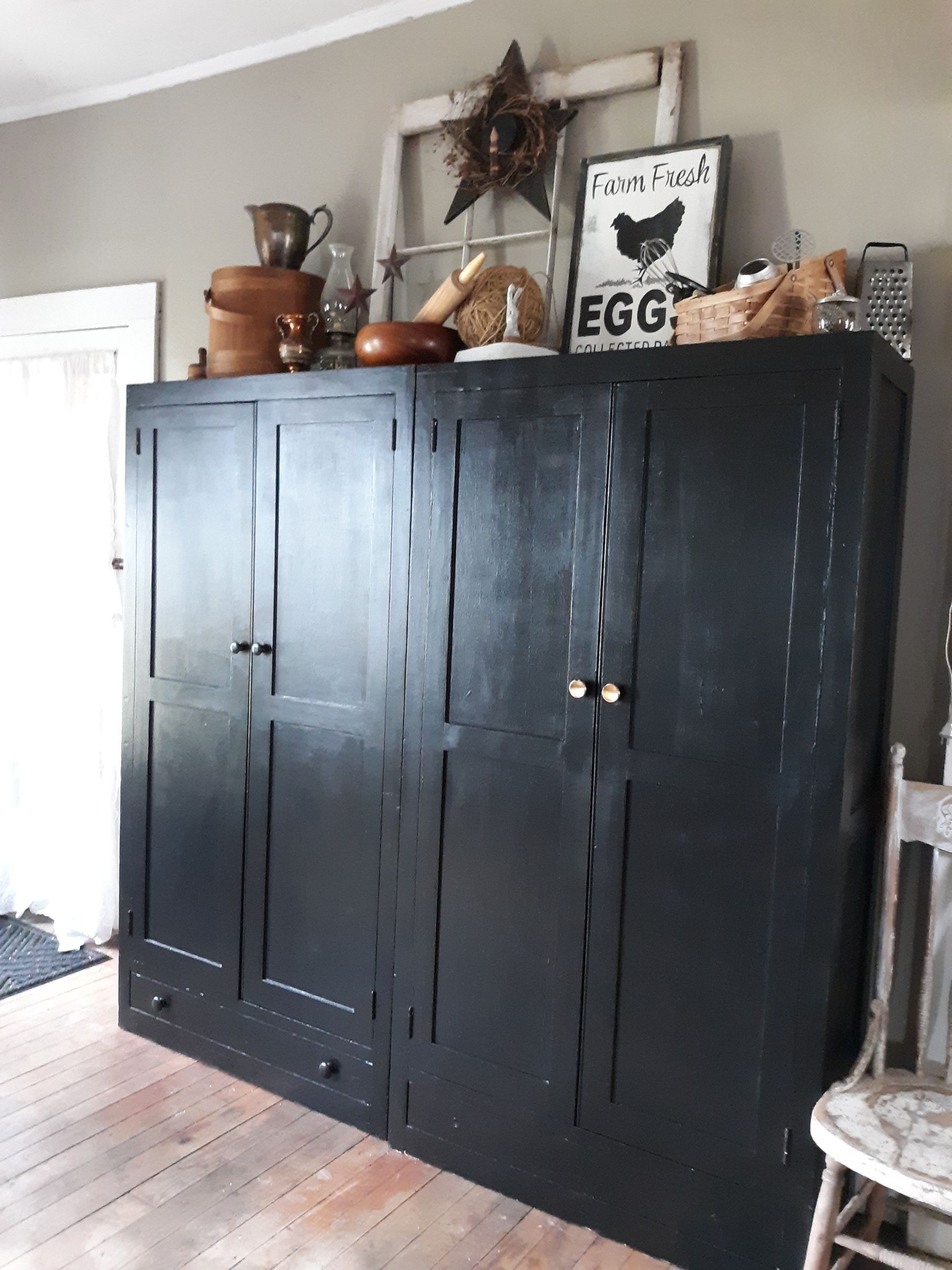 How to Recycle Old Into Farmhouse Kitchen 4 Steps