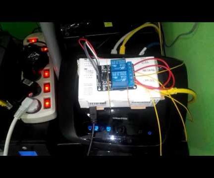 Wi-Fi Light Switch W/ Raspberry Pi