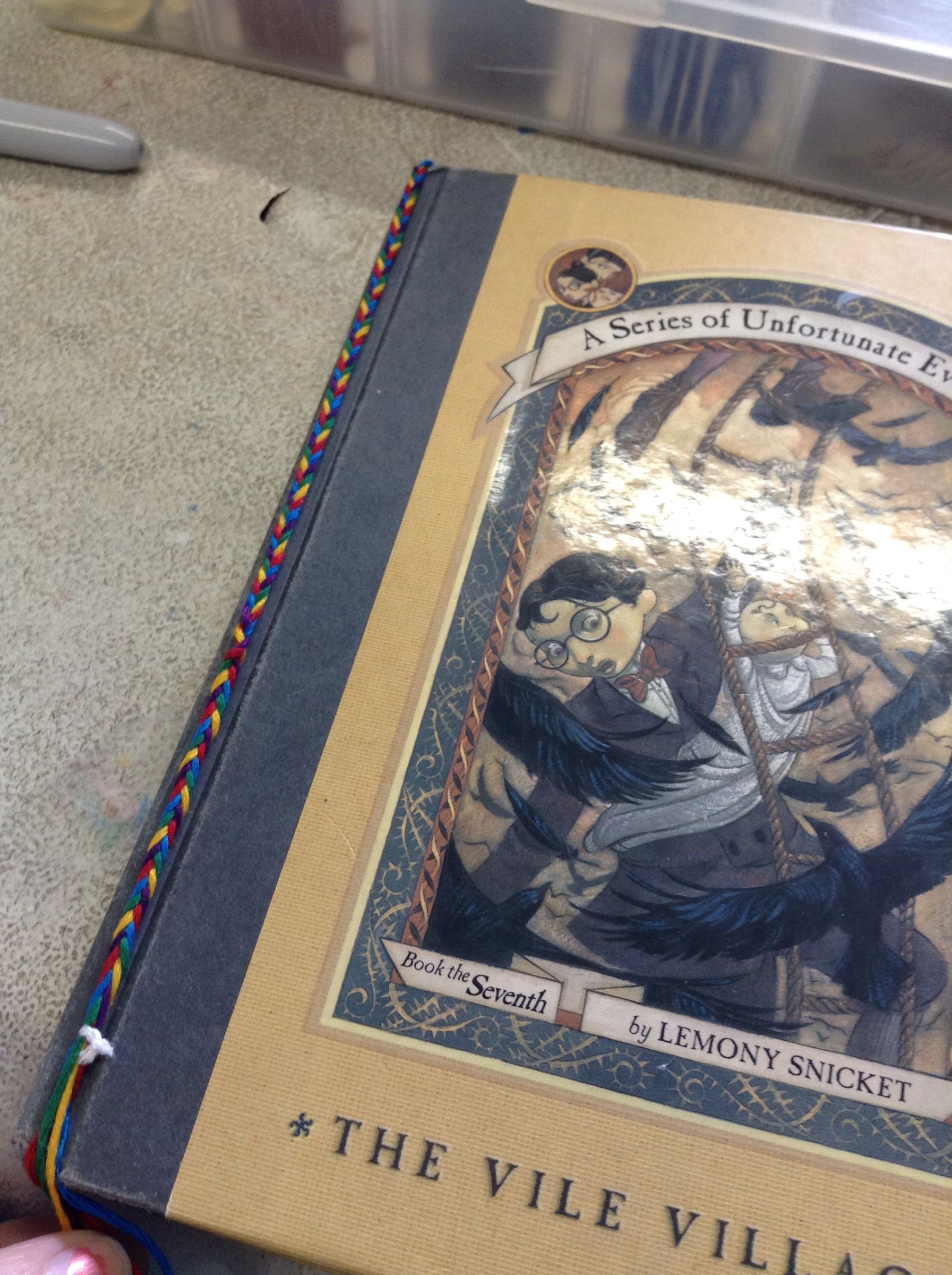 How to Make an In-book Bookmark