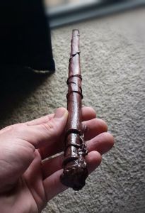 Paper Wand Step 4: Paint It