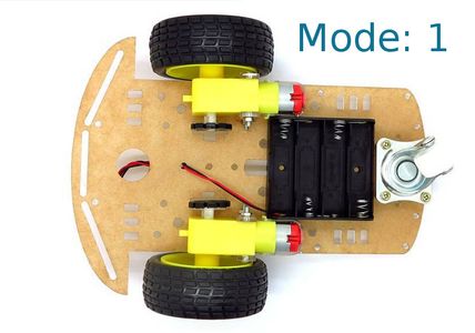 Part 3: the Basic Bluetooth Connect App - the Robot Function