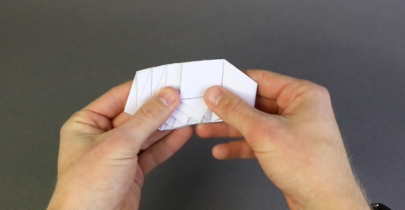 Compress Tube Into Small Volume