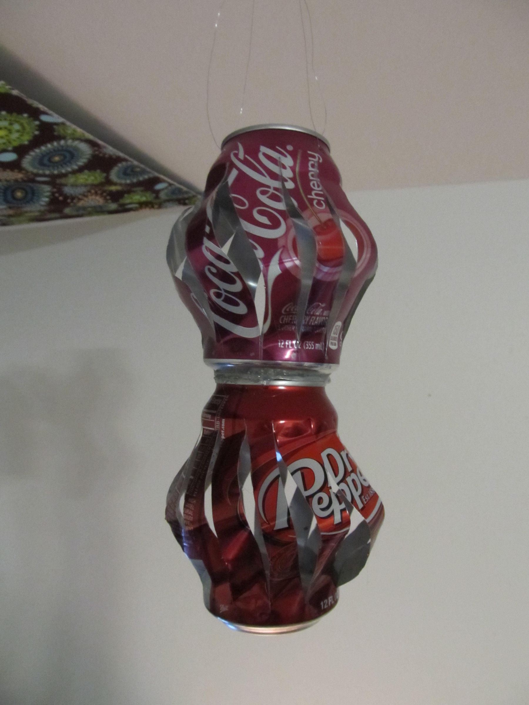 Soda Can Decoration