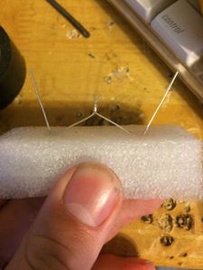 Mounting and Wireing the LEDs