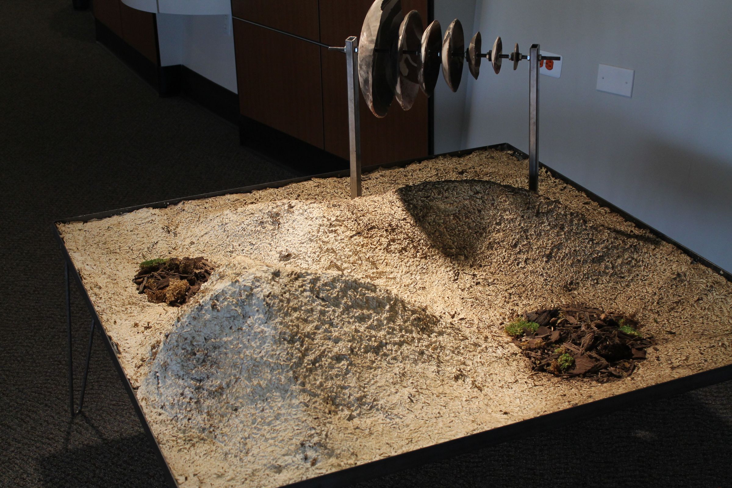 How to ruin a beautiful art piece with childish behavior