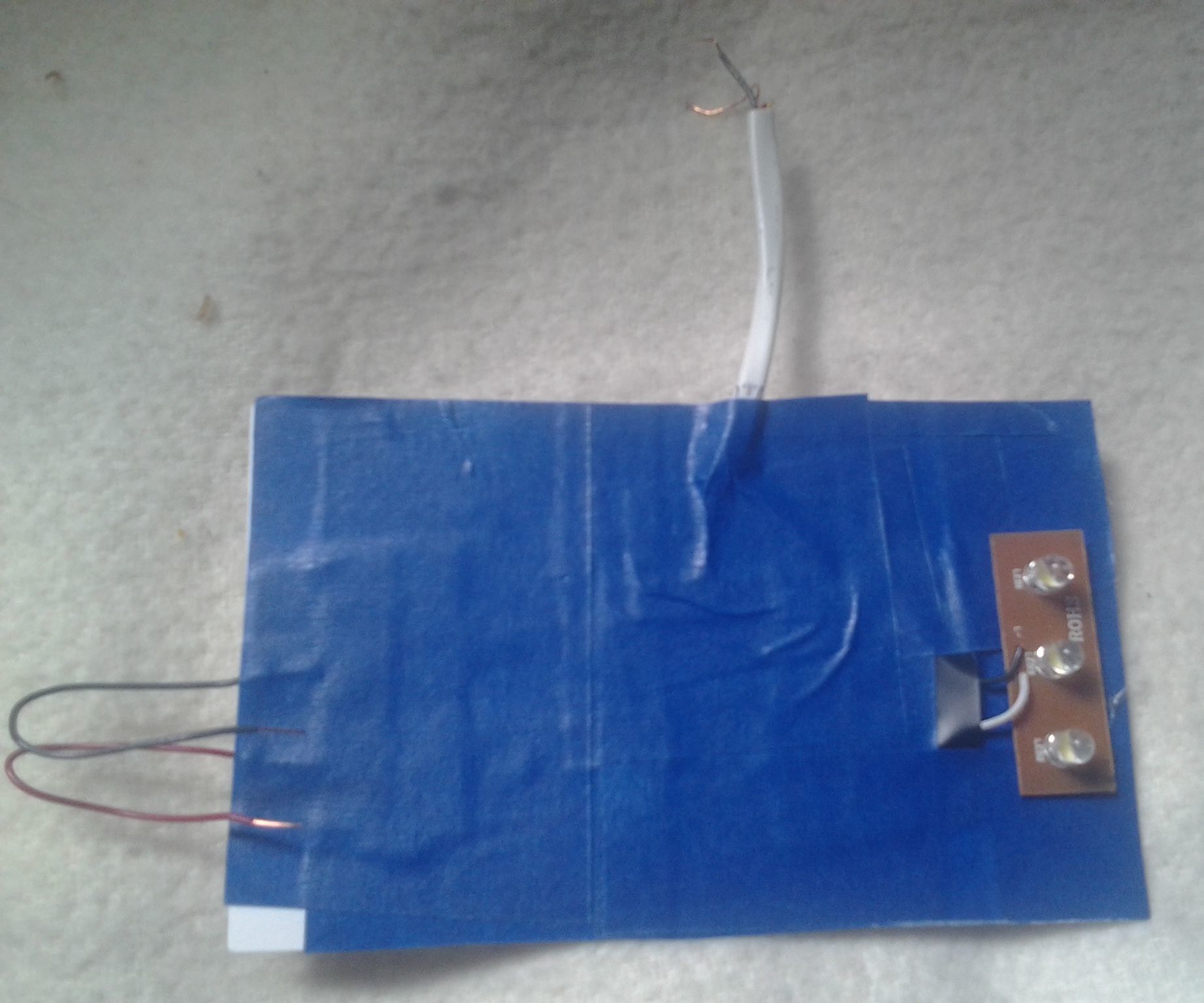 Homemade Circuit Board From Junk! (NPCB)