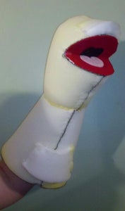 Adding Details to Mouth and Body