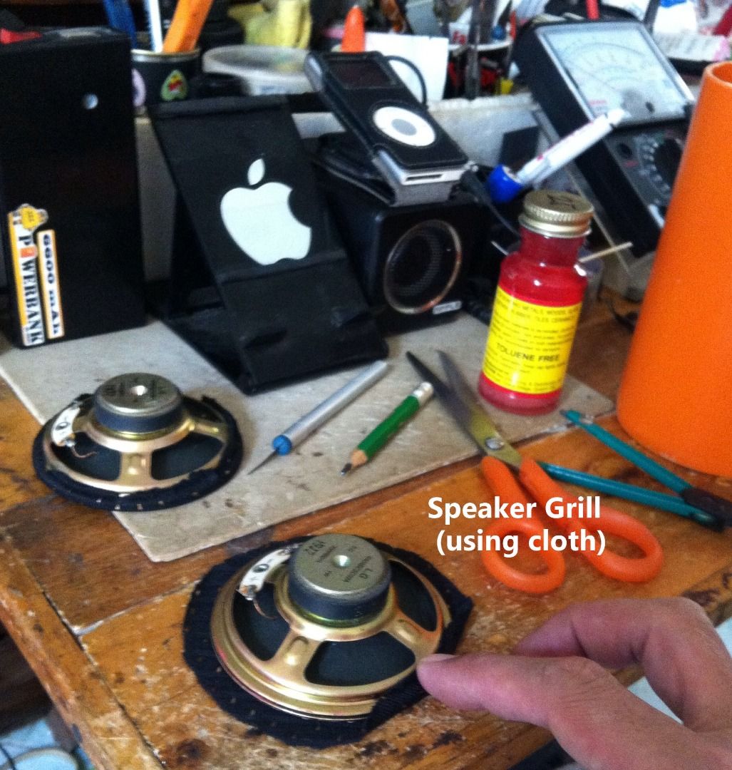 DIY Upgrading Portable Speaker 7 Steps (with Pictures) Instructables