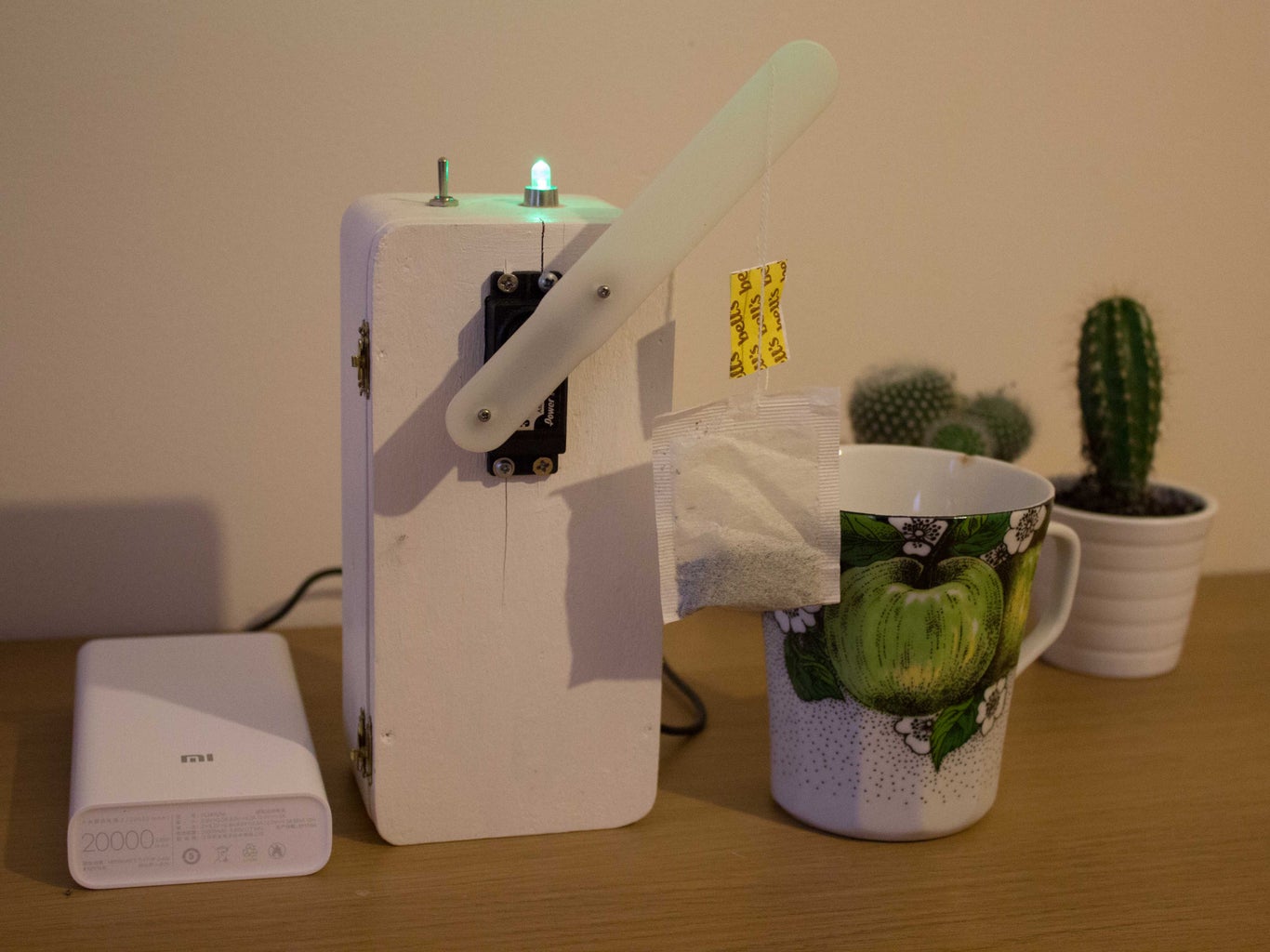 DIY Automated Tea Maker