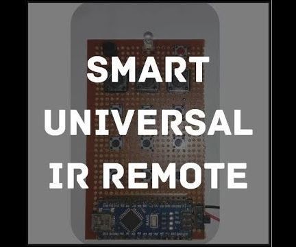 Smart Universal IR Remote
