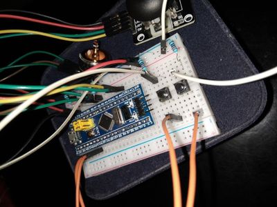 STM32F103C8 As a Mouse With USB