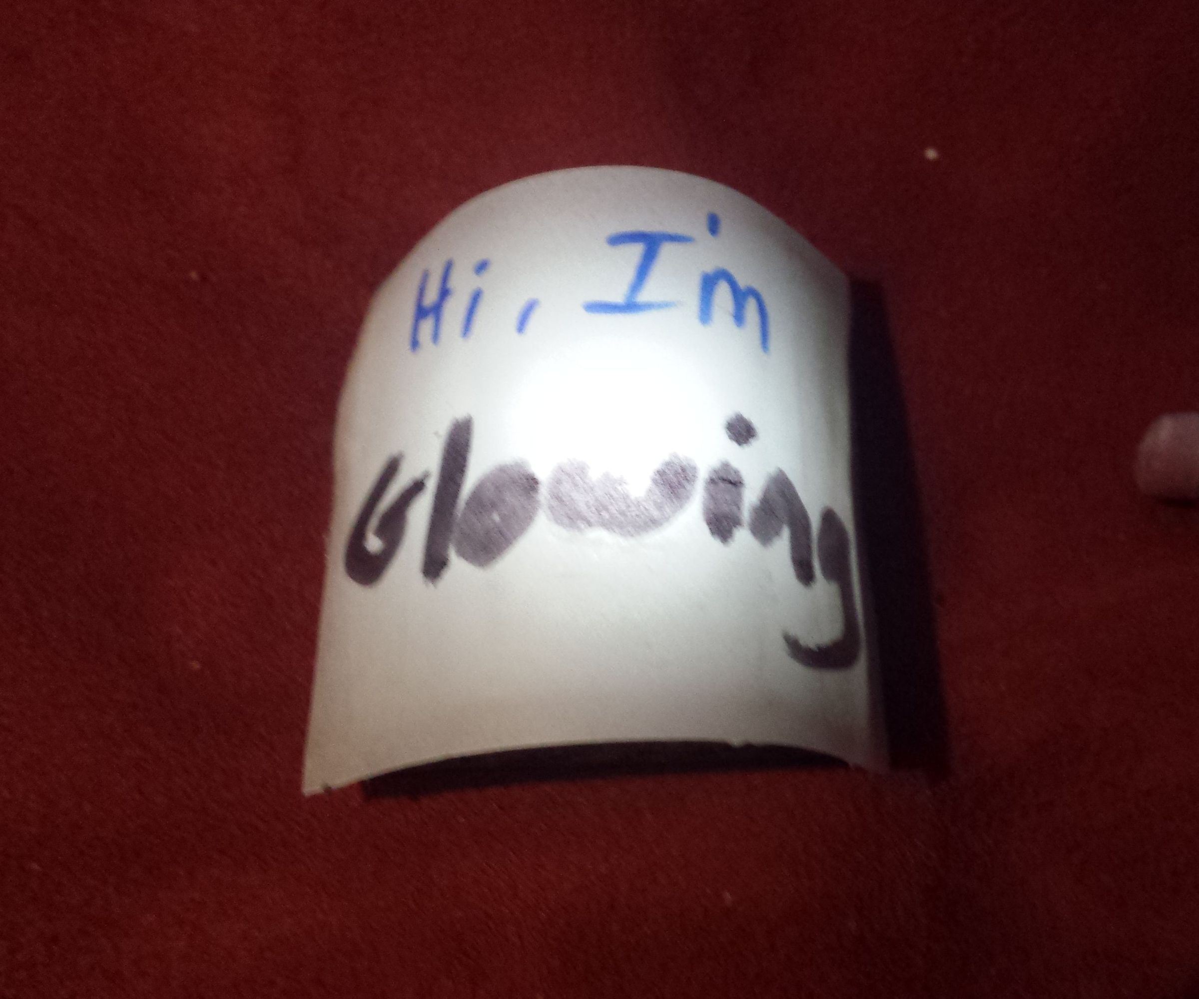 LED Badge, Tag, Basic Circuitry Lesson