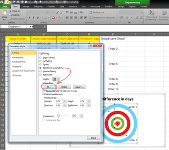 Use a Background Image As Target