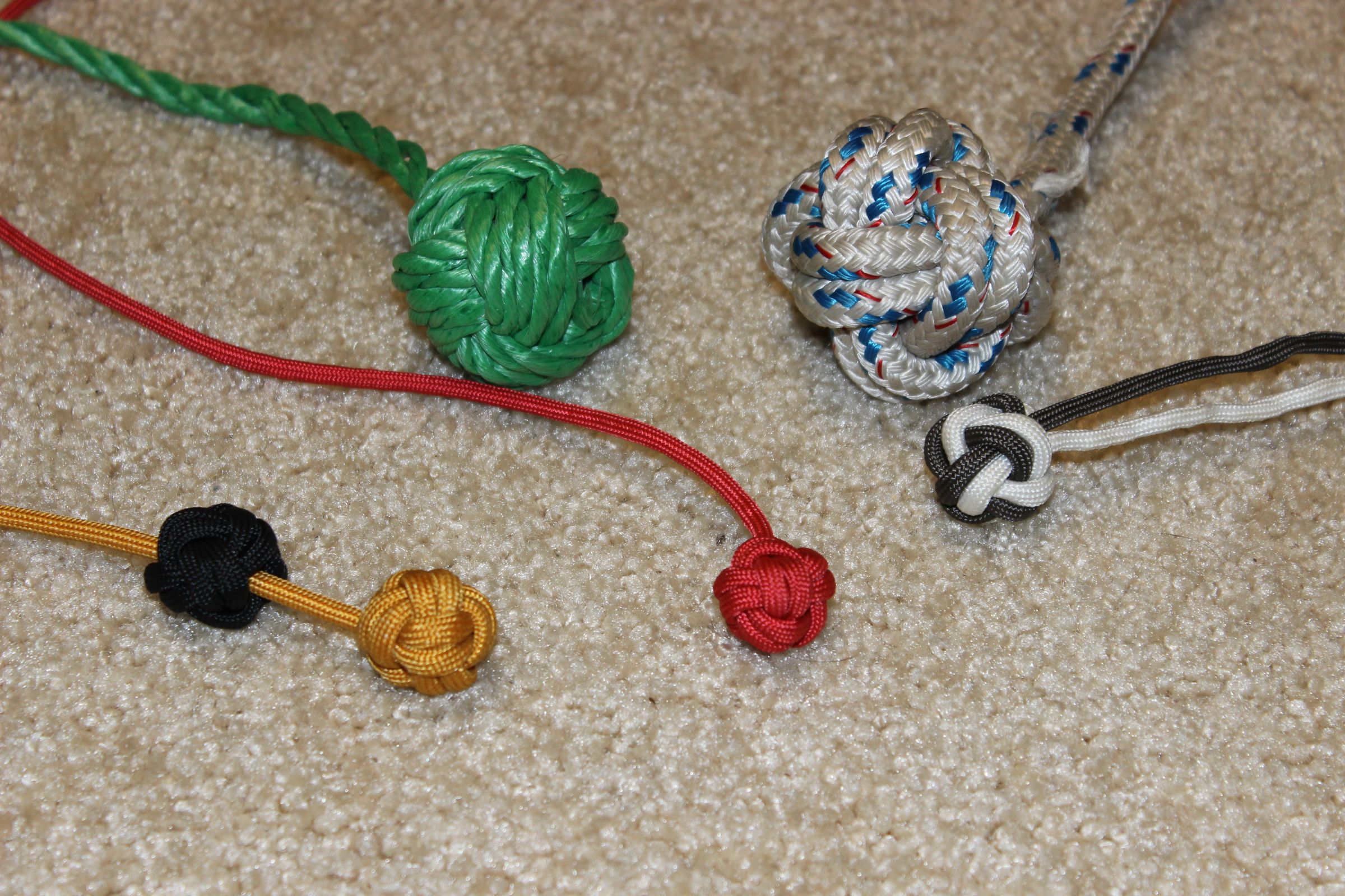 Turks Head Stopper Knot (like Monkey Fist) : 3 Steps - Instructables