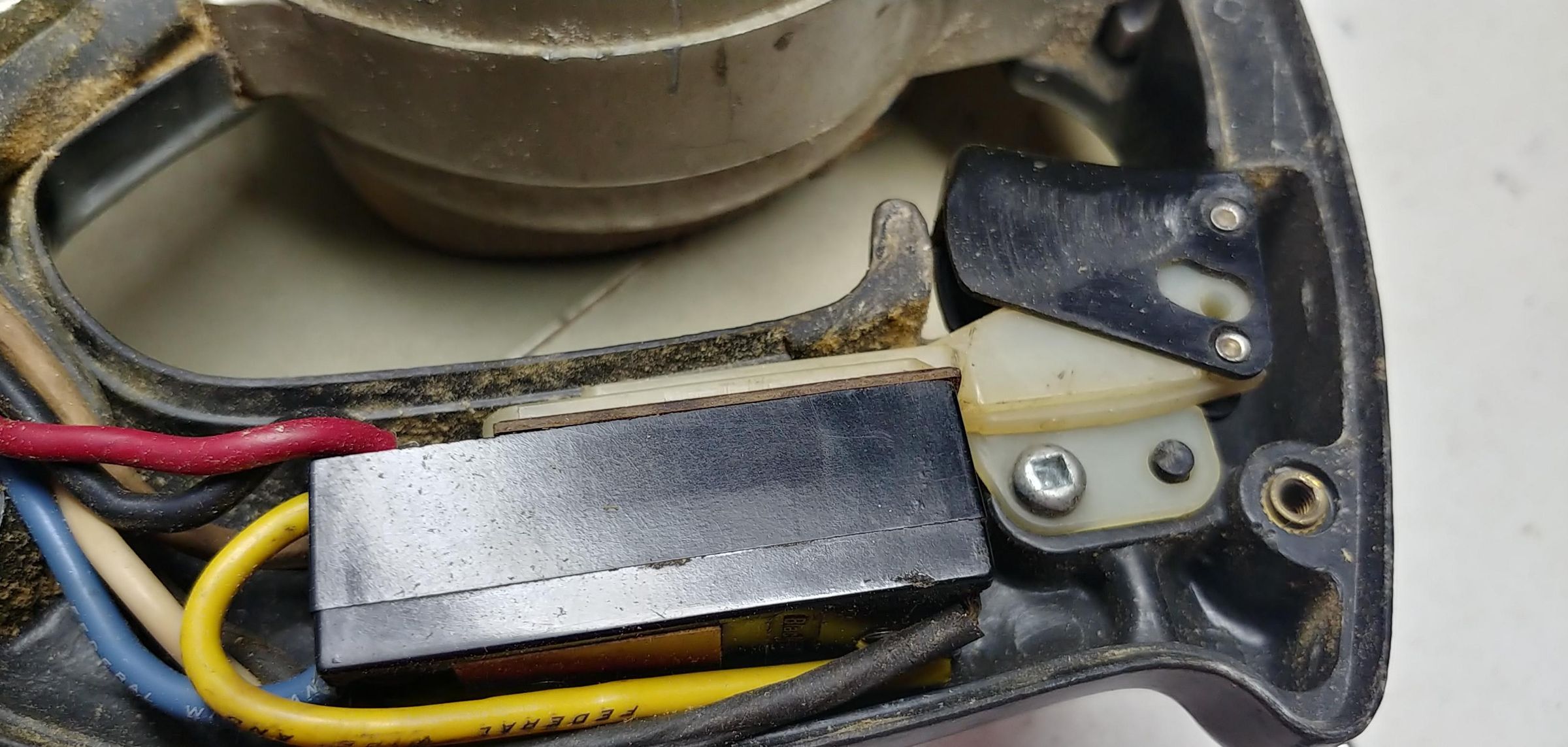 Fixing a Stuck Switch on a Vintage Circular Saw 5 Steps Instructables