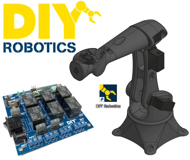 6 axis hotsell robot arm arduino
