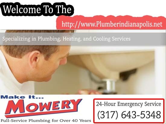 Indianapolis Plumber and Drain Cleaning Services