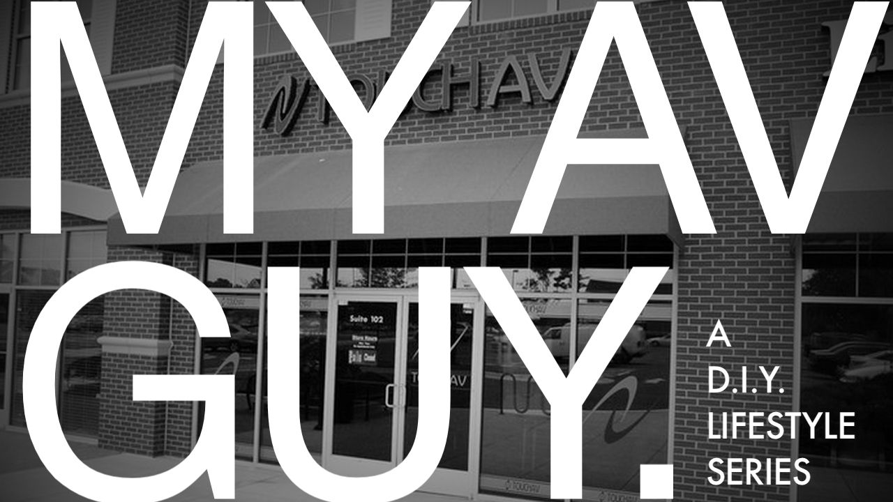 My AV Guy: Episode 1: How to Hide Cables for Wall Mount TVs