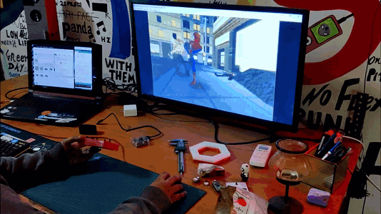 Game - Ultimate Spiderman