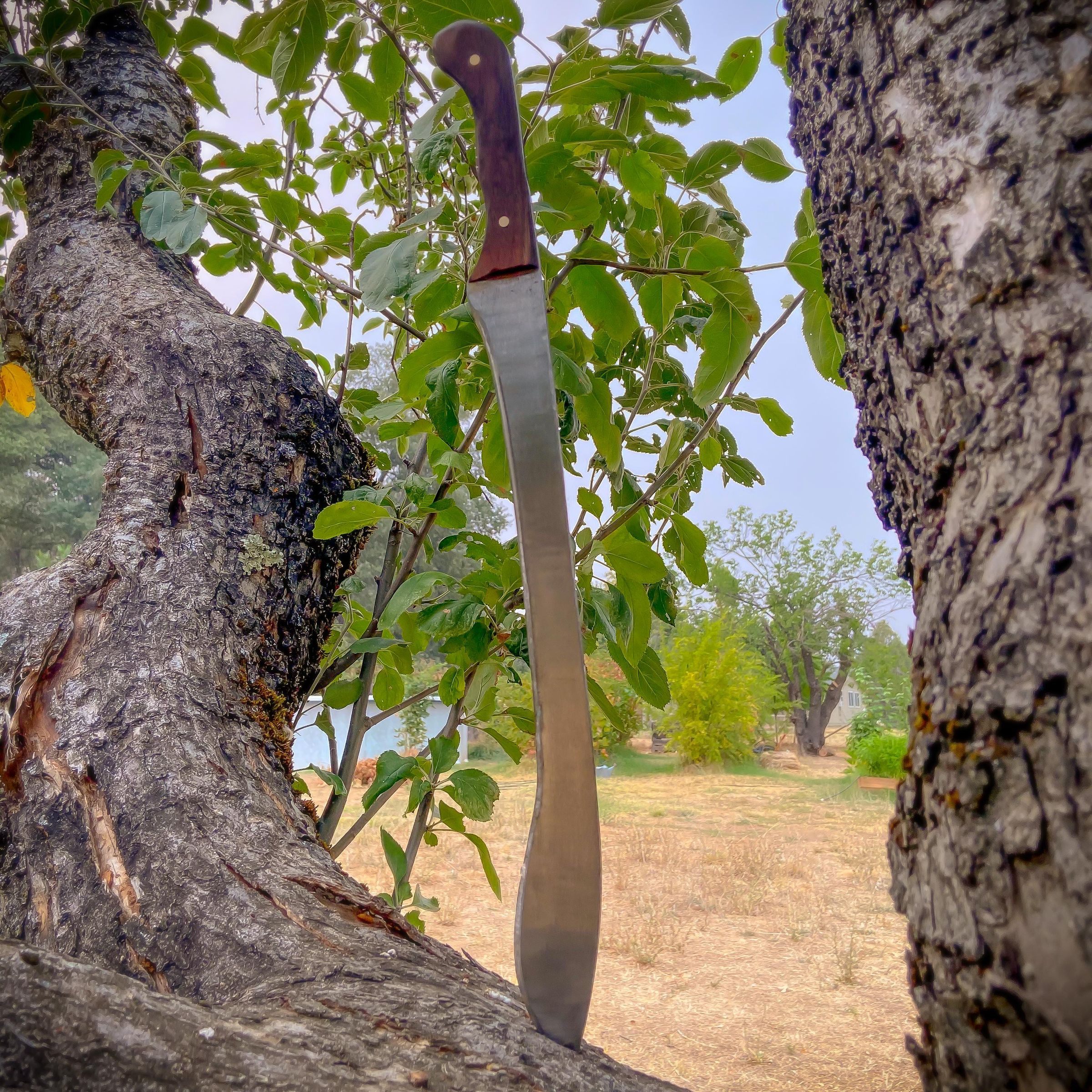 How to Make a Greek Kopis From Recycled Steel : 7 Steps (with Pictures ...