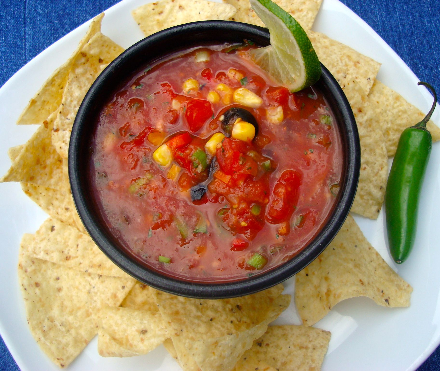 Home Made Salsa Recipe