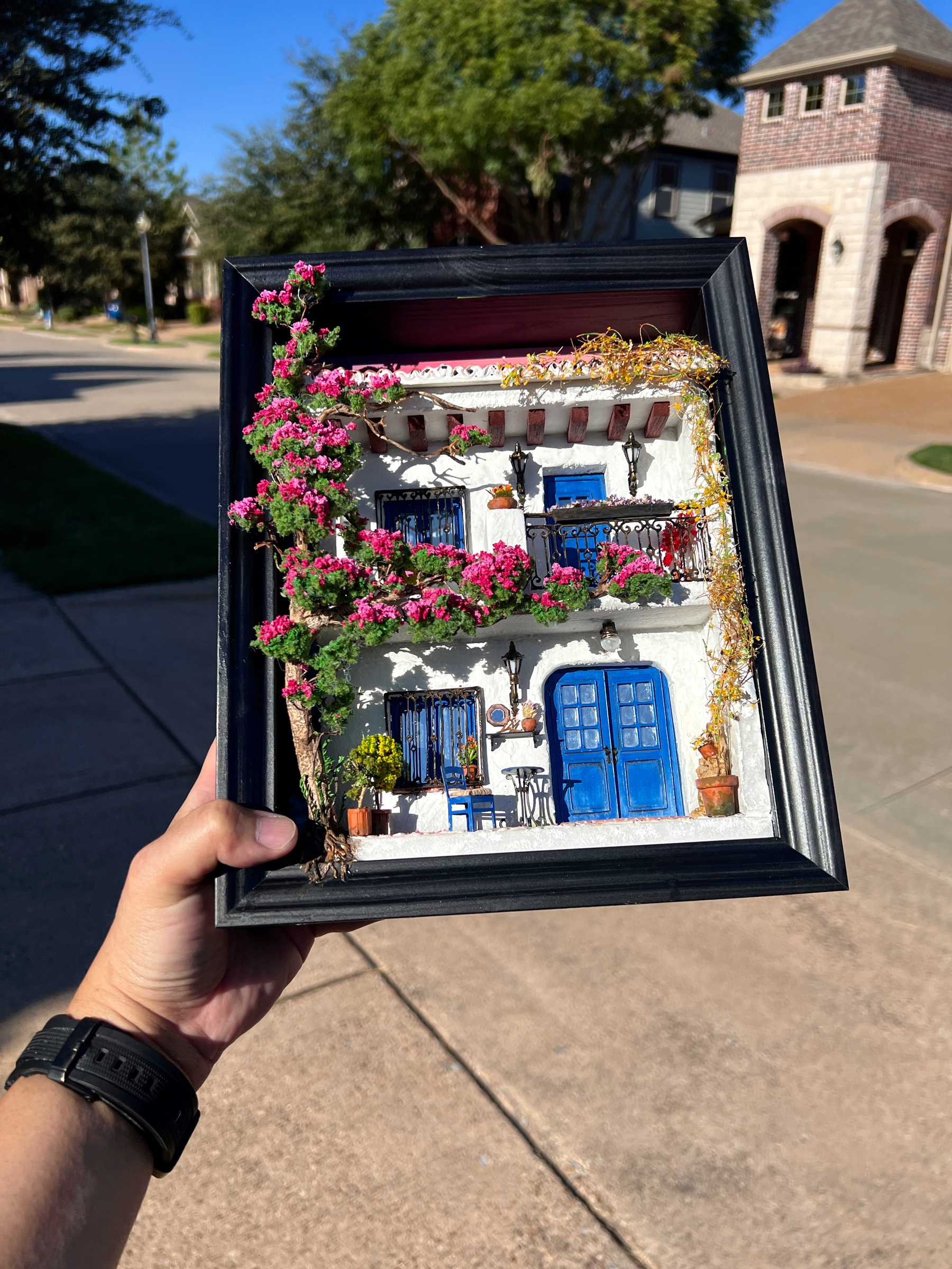 Shadowbox - Miniature Summer House