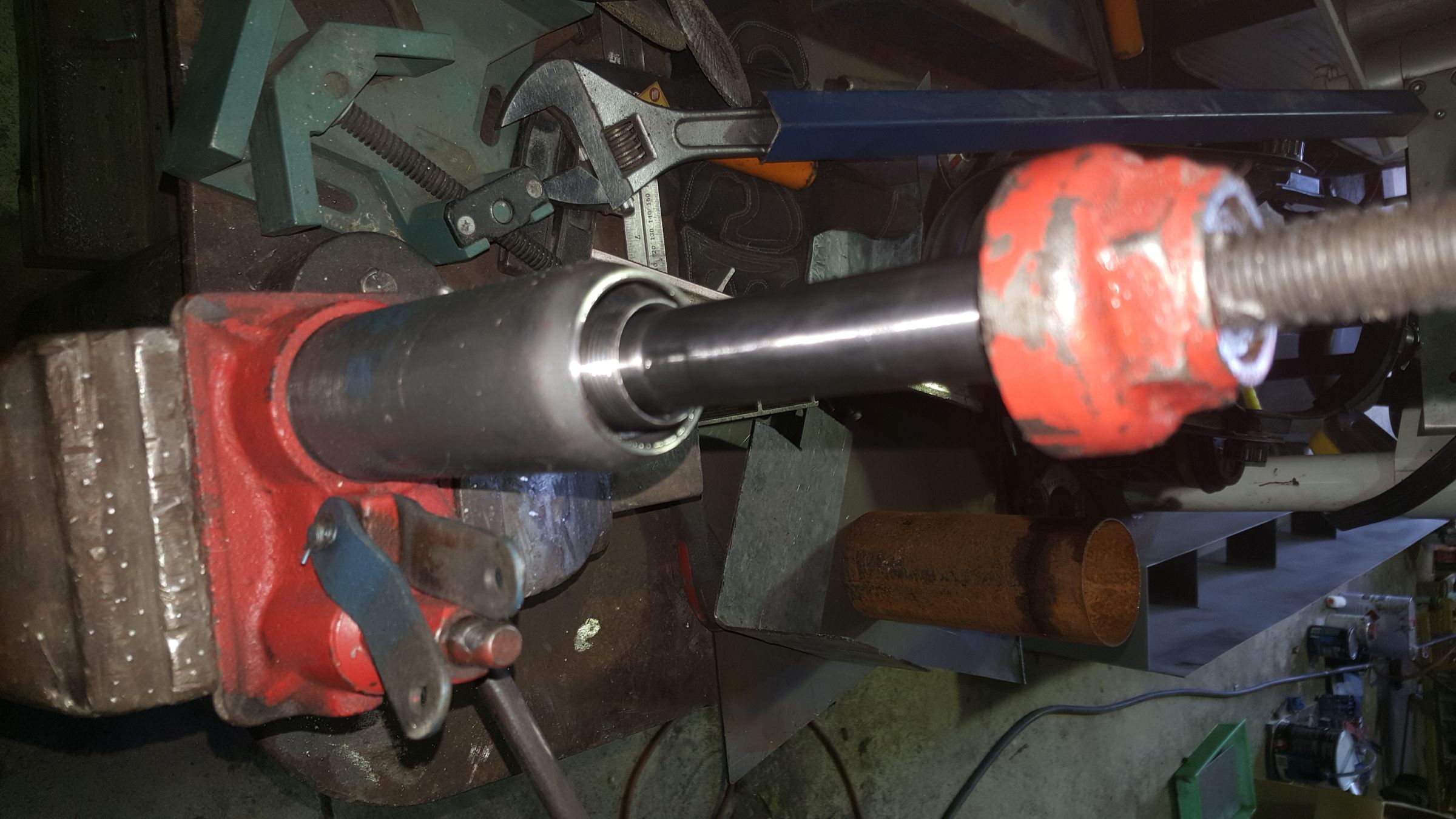 20 Ton Air Operated Pan Brake/press Combo 6 Steps (with Pictures