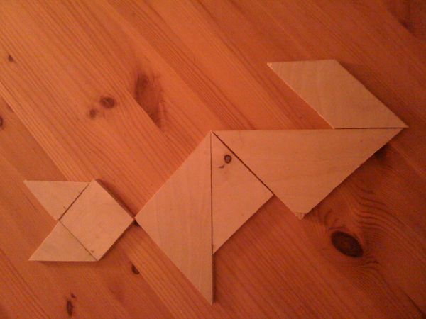 Wooden Tangram Project