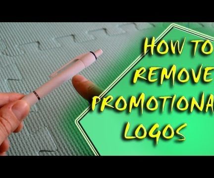 Life Hack - Remove Promotional Logos