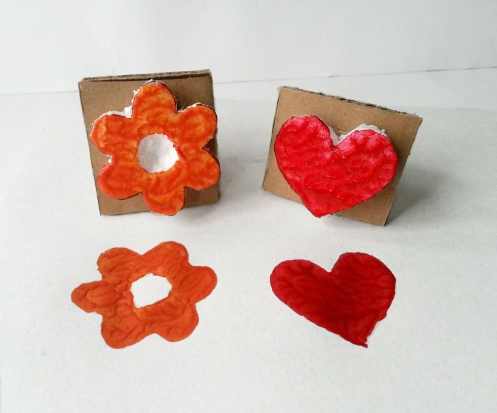 DIY Styrofoam Stamps
