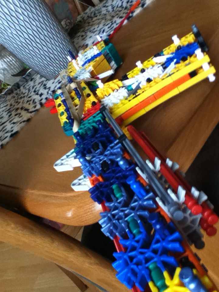 Knex Assault Rifle