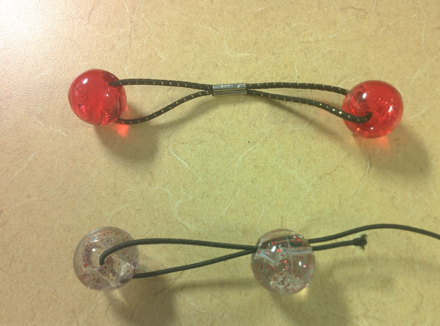 Replacing Elastic on Ball Hair Ties 3 Steps Instructables