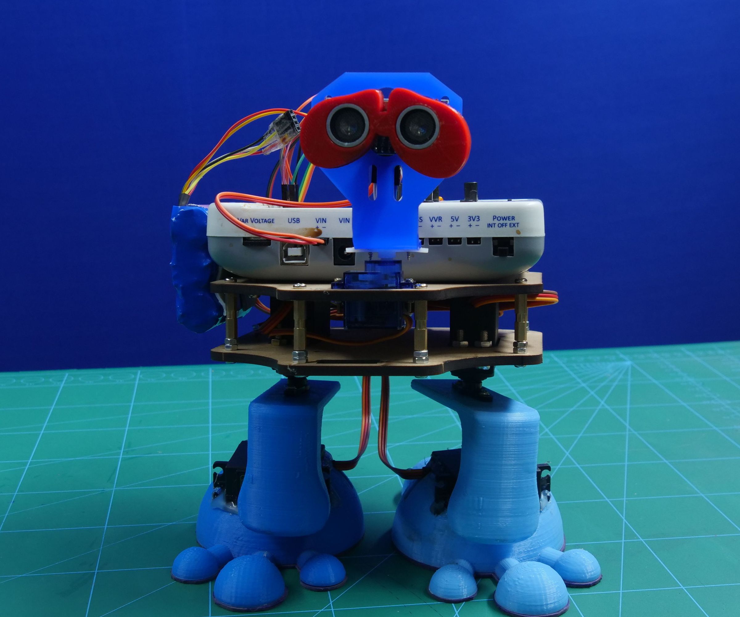 Autonomous Biped Robot Using Arduino Based Embedded Platform 