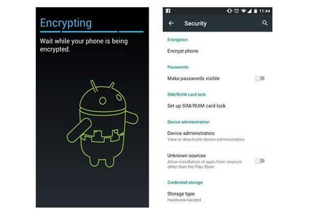 How to Encrypt Your Smartphone