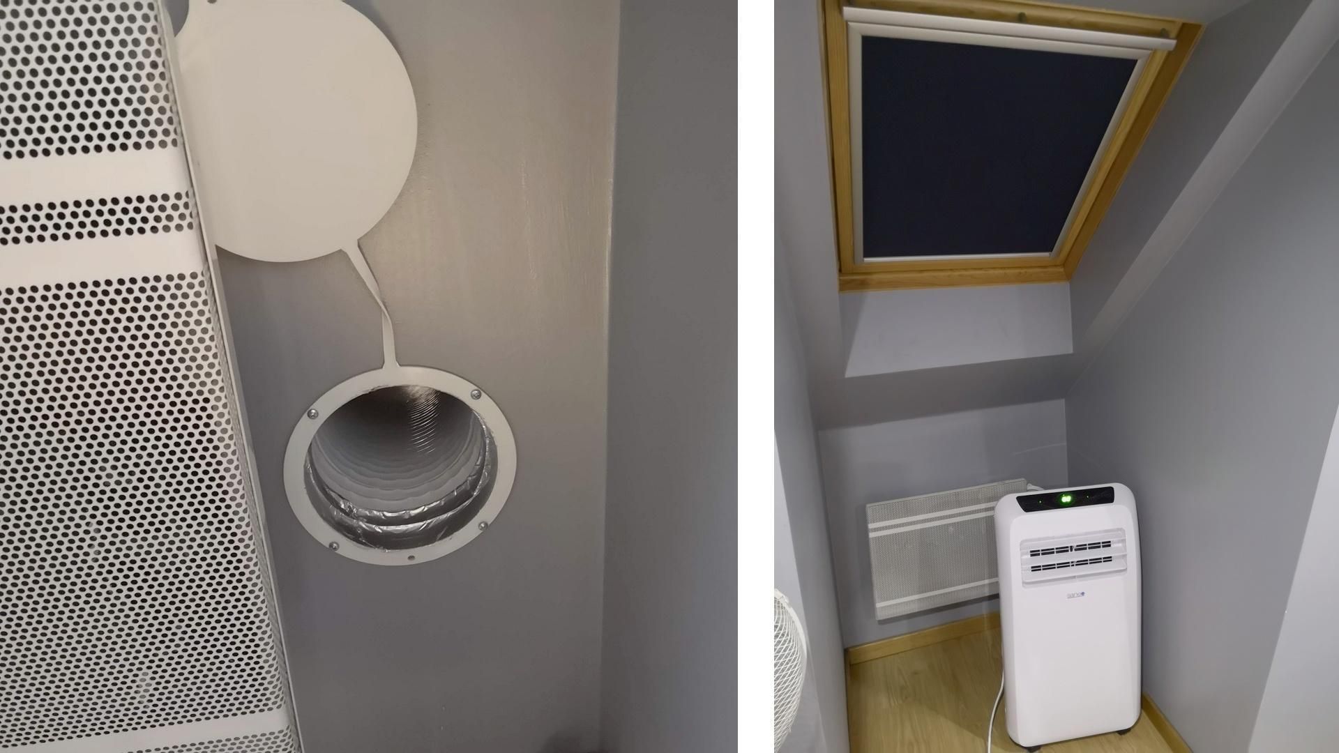 Wall Exhaust for Mobile Air Conditioner 6 Steps (with Pictures