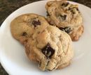 Cherry Chocolate Chunk Cookies