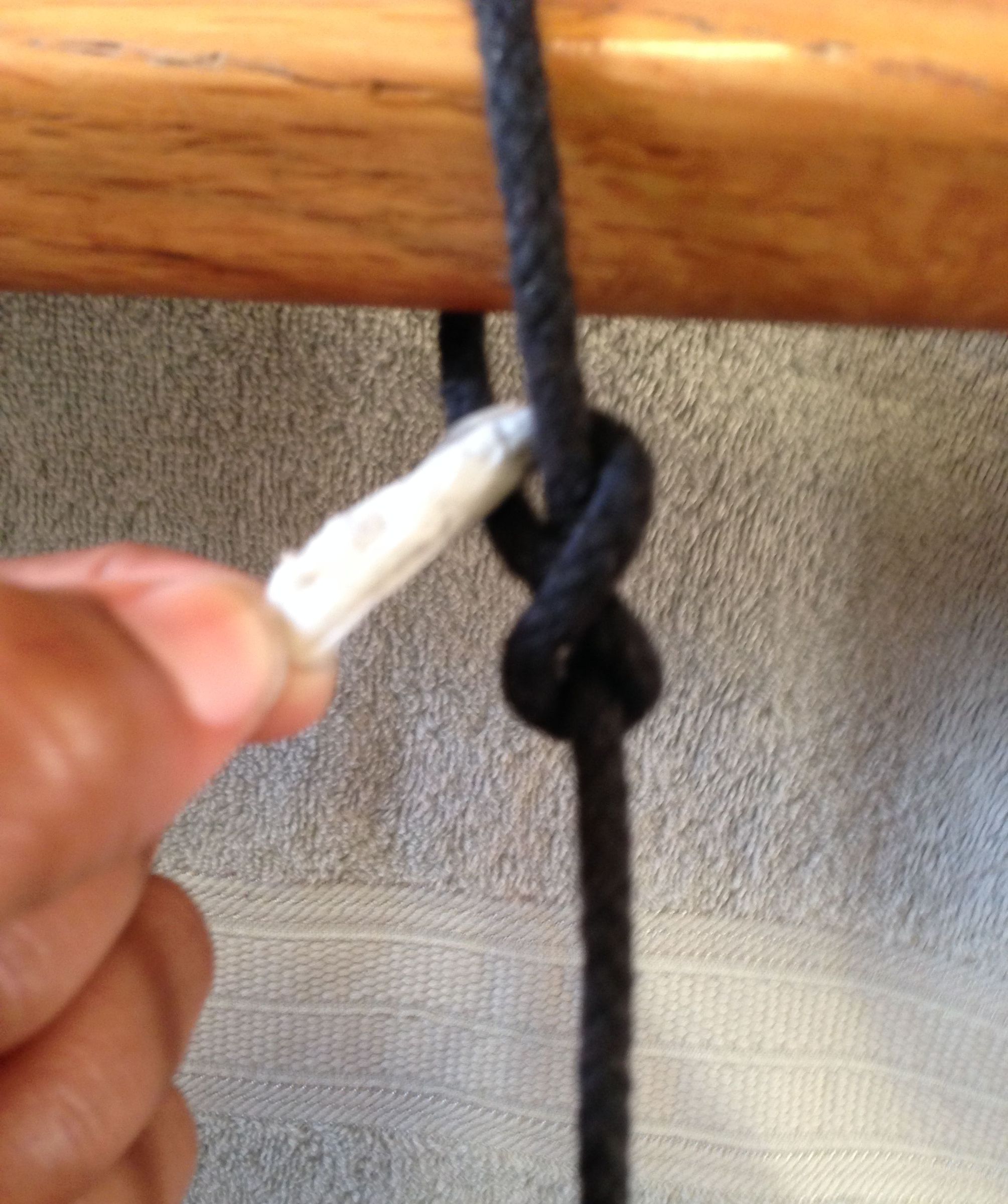 How to Tie Buntline Hitch 6 Steps Instructables