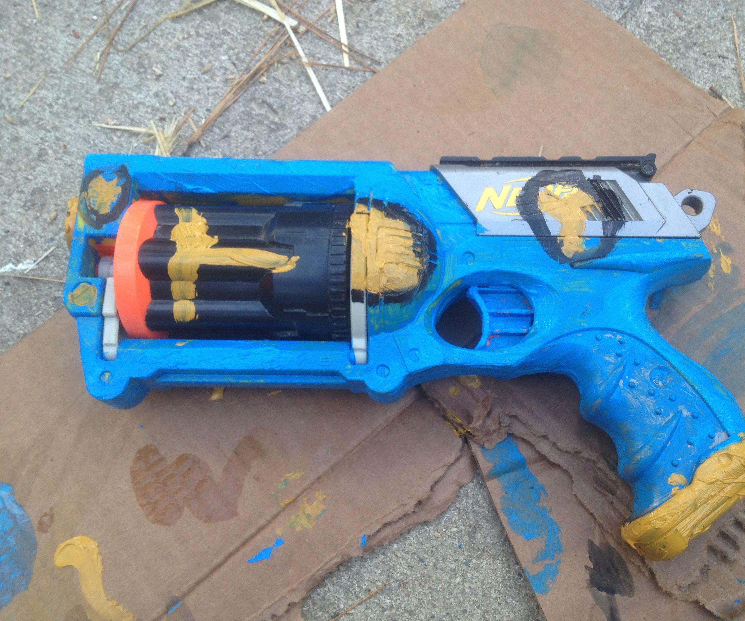 How to Villianize a Nerf Gun
