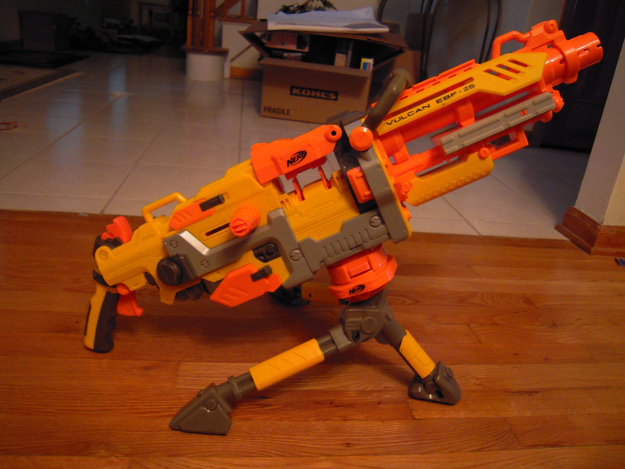 How to Remove ALL ARs in Your Nerf Vulcan