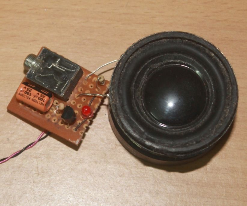 USB Portable Speaker With Amplifier