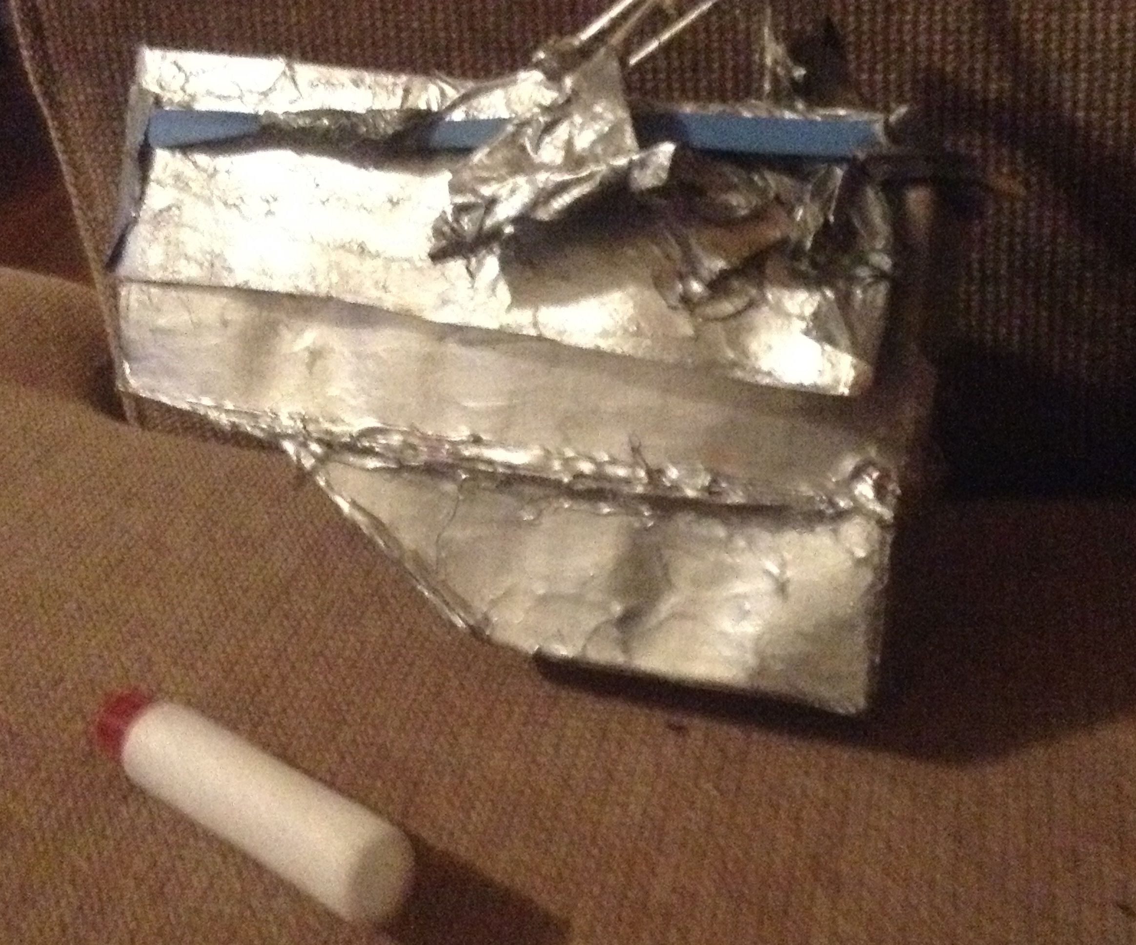 Easy Working Cardboard Dart Gun