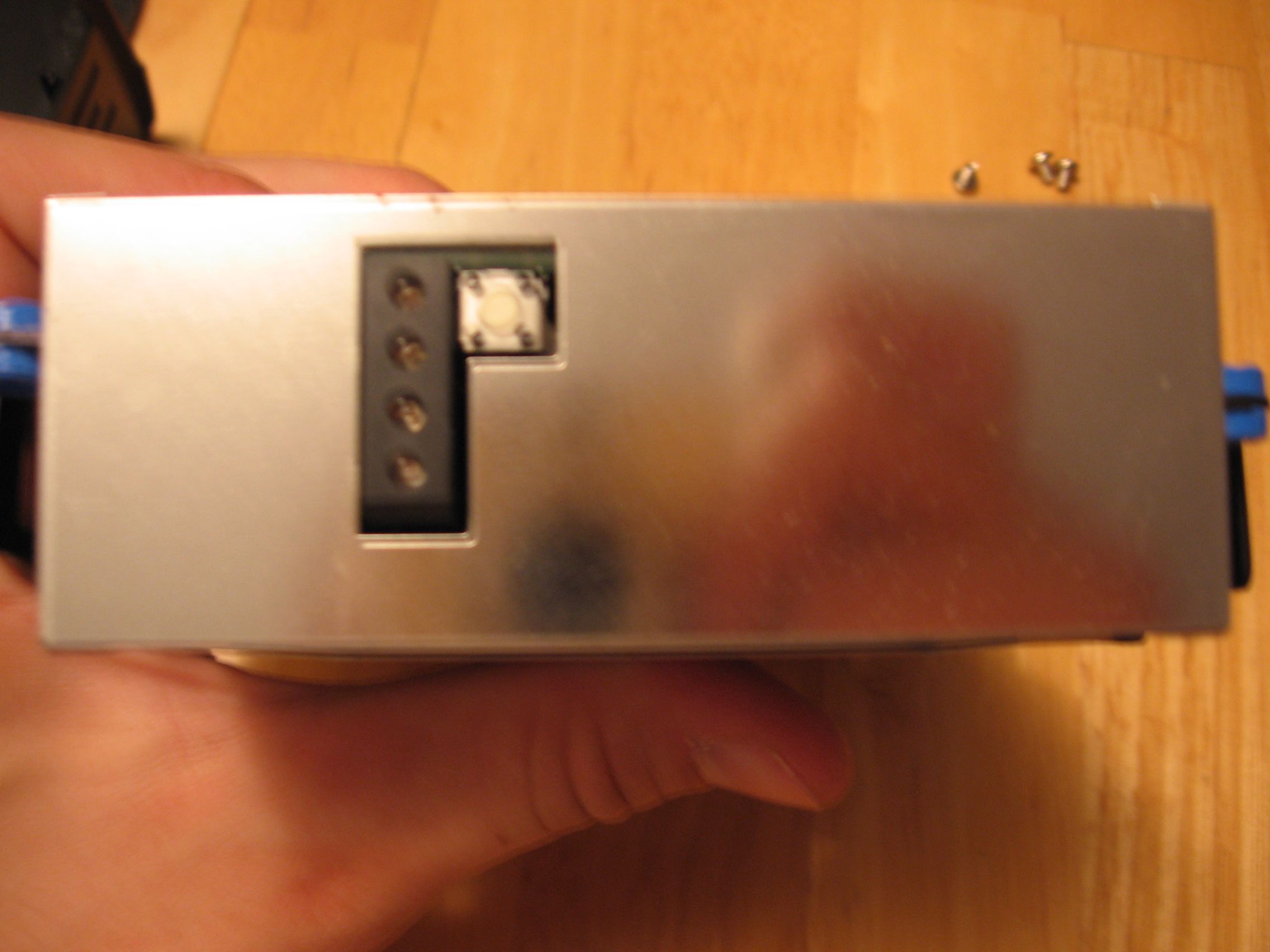 Disassemble Seagate External Harddrive Enclosure 5 Steps Instructables