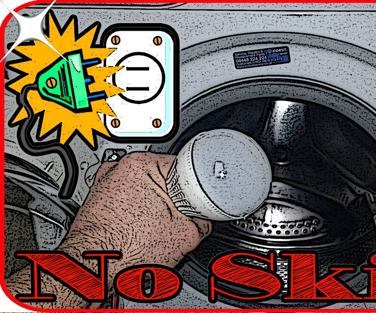 How to Find Out Washing Machine Standby Power Consumption 5 Steps