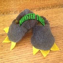 Make your Little Monster Some Slippers!