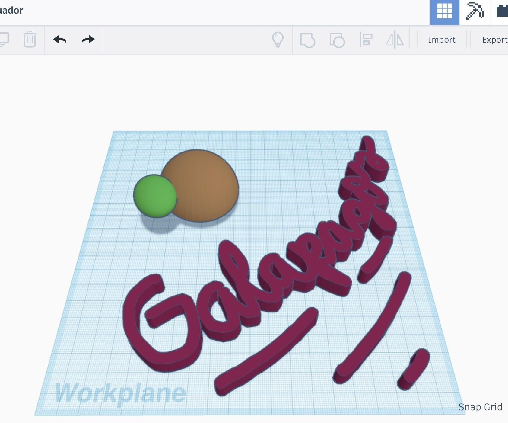 The Wonderful and Amazing Galapagos- Scene