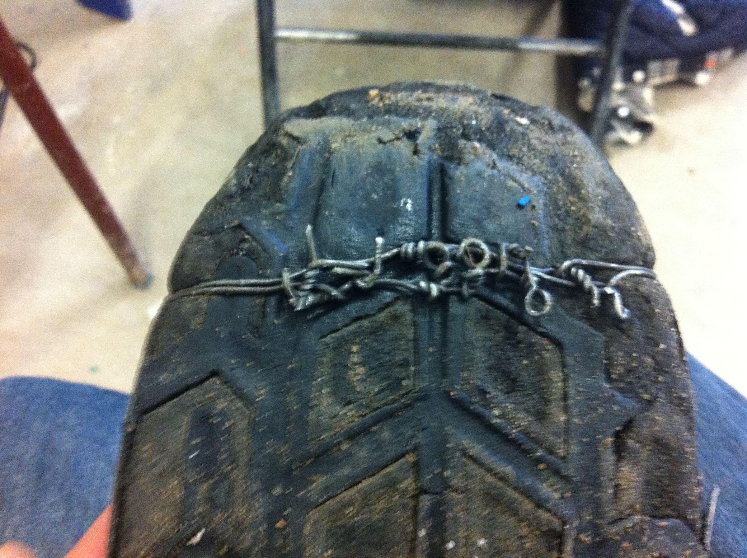 5 Minute Construction Ice Boots