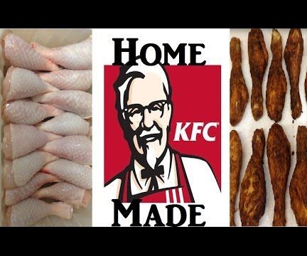 Perfect KFC at Home 