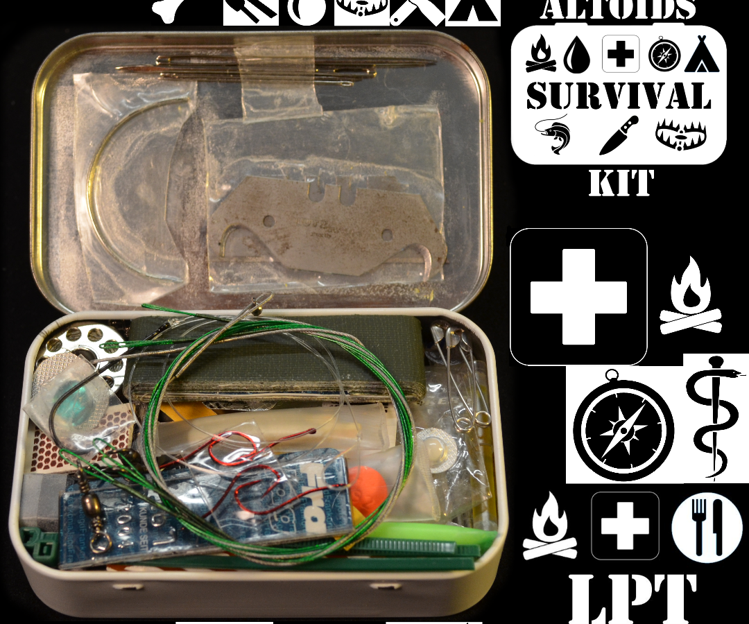 Comprehensive Altoids Survival Kit