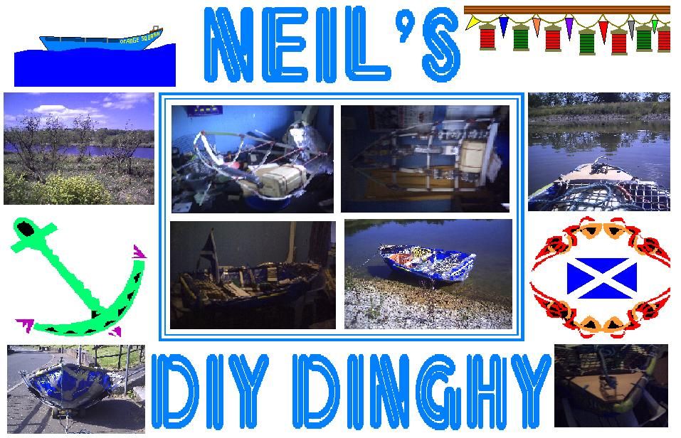 DIY Homemade Dinghy