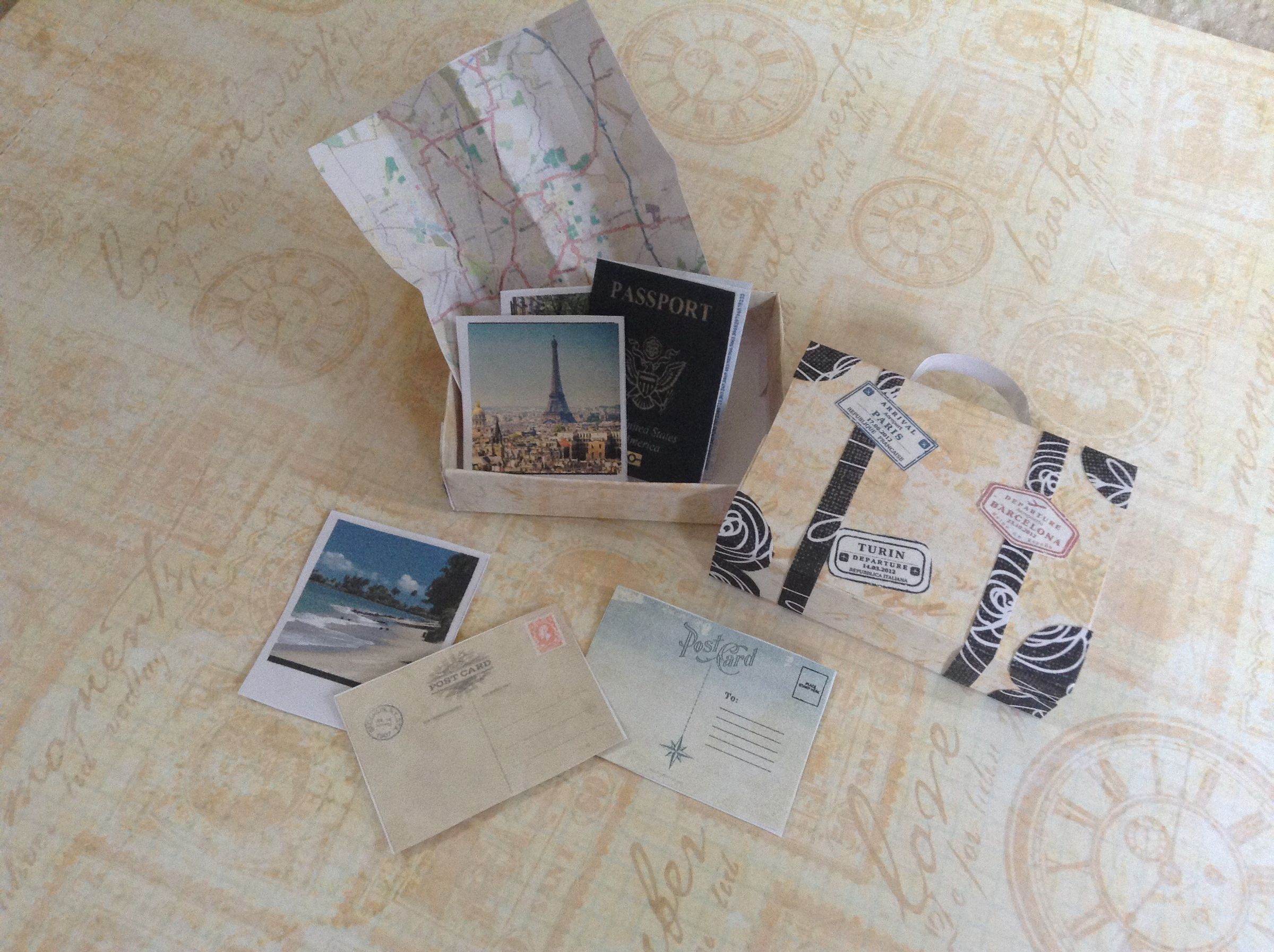 Tiny Matchbox Suitcase